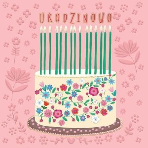 KARNET KW TORT PASTEL
