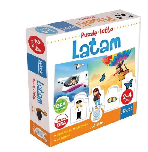 Już gram! - Latam GRANNA, Granna