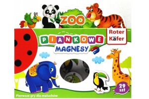 MAGNESY PIANKOWE ZOO, ROTER KAFER