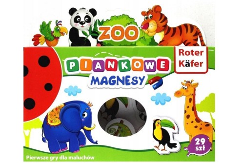 Magnesy piankowe Zoo, Roter Kafer