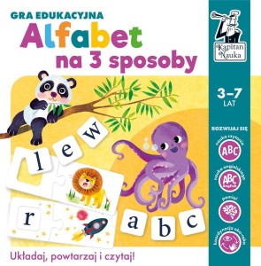 KAPITAN NAUKA. ALFABET NA 3 SPOSOBY