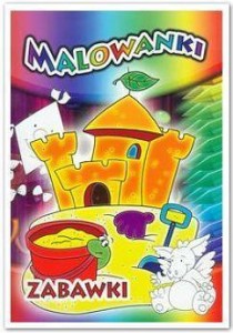 MALOWANKI ZABAWKI 2 LIWONA, PRACA ZBIOROWA