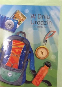 KARNET URODZINY B6 PREMIUM 21 + KOPERTA