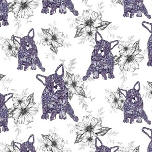 KARNET KWADRAT CL0404 ETNICZNE PSY