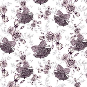 KARNET KWADRAT CL0406 ETNICZNE DZWONKI