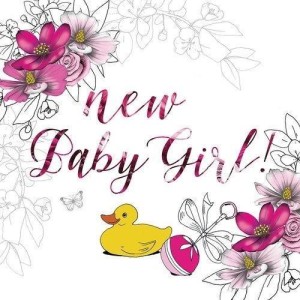 KARNET SWAROVSKI KWADRAT CL1414 NARODZINY