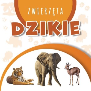 WSTĘGI KARTONOWE. DZIEKIE ZWIERZĘTA