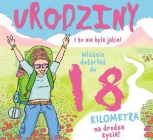 KARNET KW HOLOGRAM GÓRY DZIEWCZYNA