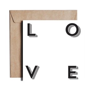 KARNET KW LOVE / MIŁOŚĆ. WALENTYNKA KZ11