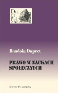 PRAWO W NAUKACH SPOŁECZNYCH, BAUDOIN DUPRET