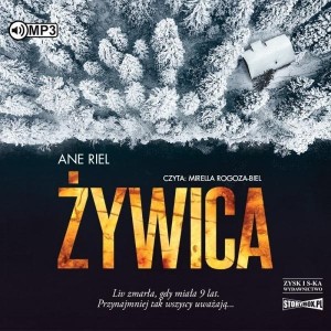 ŻYWICA AUDIOBOOK, ANE RIEL