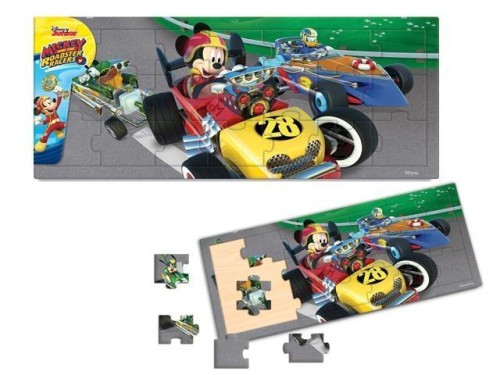 Układanka Mickey and the Roadster Racers, Playme