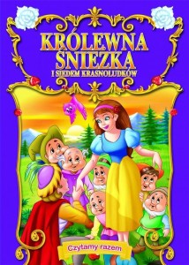 CZYTAMY RAZEM. KRÓLEWNA ŚNIEŻKA I 7 KRASNOLUDKÓW