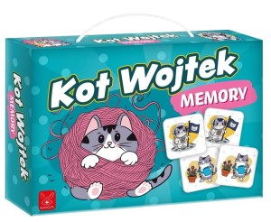 MEMORY KOT WOJTEK, KANGUR