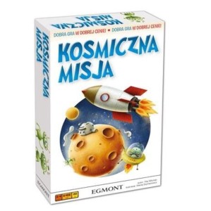 GRA - KOSMICZNA MISJA, EGMONT