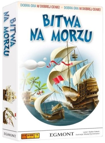 Gra - Bitwa na morzu, Egmont