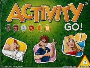 ACTIVITY GO! PIATNIK, PIATNIK