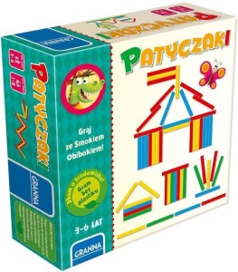 PATYCZAKI - GRAM ZE SMOKIEM OBIBOKIEM GRANNA