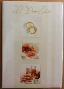KSIĄŻECZKA BROKAT A5 ŚLUB 016