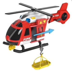 FLOTA MIEJSKA - HELIKOPTER STRAŻACKI, DUMEL