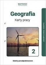 GEOGRAFIA LO 2 KARTY PRACY ZP OPERON