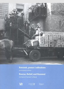 RATUNEK, POMOC I ODBUDOWA. 100 LAT JOINTU W POLSCE