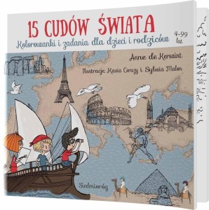 15 CUDÓW ŚWIATA SIEDMIORÓG, ANNE KERSAINT