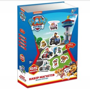 PSI PATROL. WIELKA PRZYGODA - ZESTAW MAGNESÓW