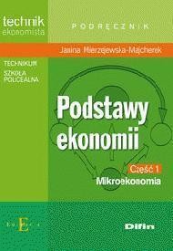 PODSTAWY EKONOMII CZ 1 - MIKROEKONOMIA