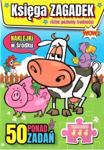 KSIĘGA ZAGADEK, PRACA ZBIOROWA