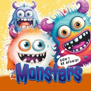 KOLOROWANKA 160X160 MONSTERS POTWORY