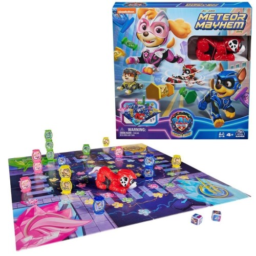 Gra Psi Patrol - Meteor Mayhem Game, Spin Master