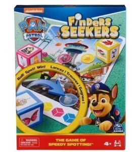 GRA PSI PATROL - POSZUKIWACZE, SPIN MASTER