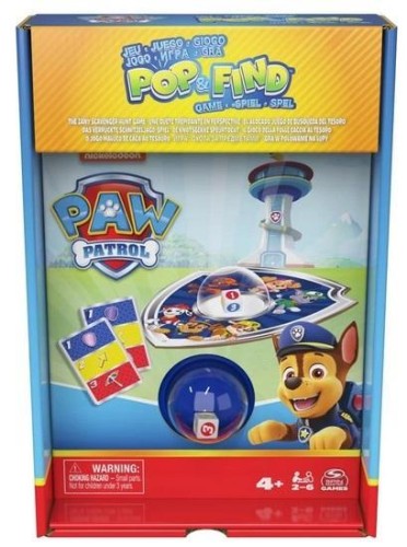 Gra Psi Patrol - Szukaj i znajdź, Spin Master
