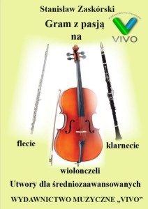 GRAM Z PASJĄ NA FLECIE, KLARNECIE I WIOLONCZELI