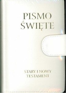 PISMO ŚWIĘTE ST I NT MAŁE BIAŁE Z ZAPIĘCIEM