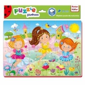 MIĘKKIE PUZZLE A4 ŚMIESZNE ZDJĘCIA WESOŁE WRÓŻKI