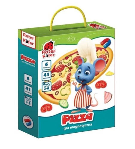 Pizza gra magnetyczna, Roter Kafer