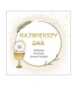NAJWIĘKSZY DAR, PRACA ZBIOROWA