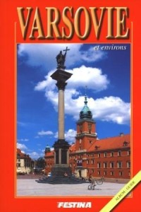 WARSZAWA I OKOLICE MINI - WERSJA FRANCUSKA