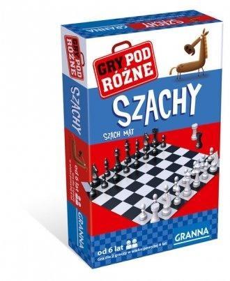 Gry podróżne - Szachy GRANNA, Granna