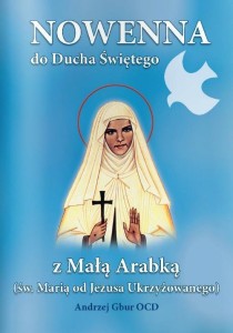 NOWENNA DO DUCHA ŚWIĘTEGO Z MAŁĄ ARABKĄ