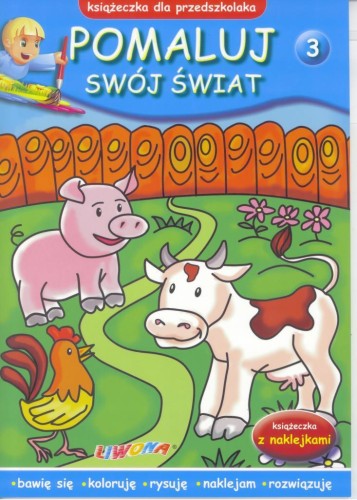 Pomaluj swój świat zeszyt 3, praca zbiorowa