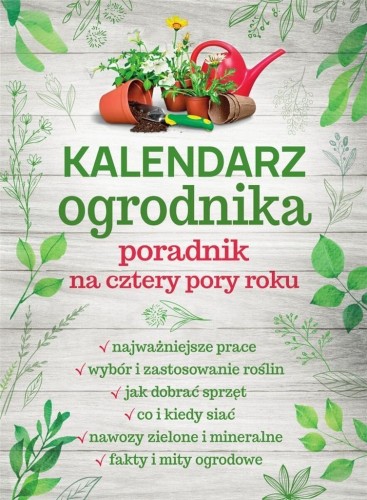 Kalendarz ogrodnika TW, Michał Mazik