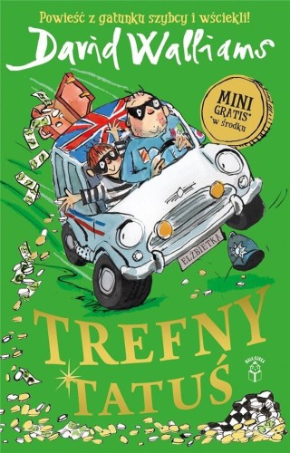 Trefny Tatuś w.2, David Walliams