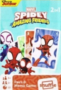 CZARNY PIOTRUŚ/MEMO - SPIDEY CARTAMUNDI