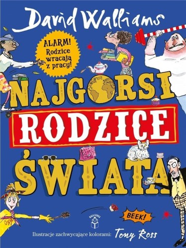 Najgorsi rodzice świata BR, David Walliams
