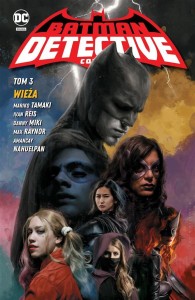 BATMAN DETECTIVE COMICS T.3 WIEŻA