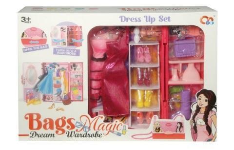 Szafa 2w1 torebka z akcesoriami, SWEDE