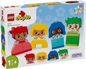 LEGO DUPLO 10415 MOJE UCZUCIA I EMOCJE, LEGO